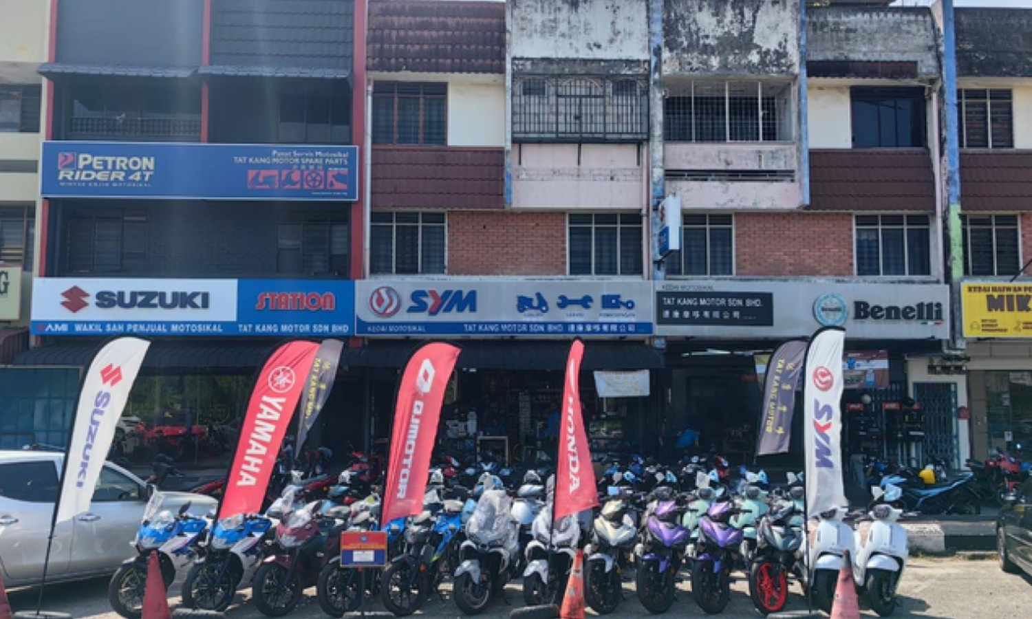 TAT KANG MOTOR SDN BHD