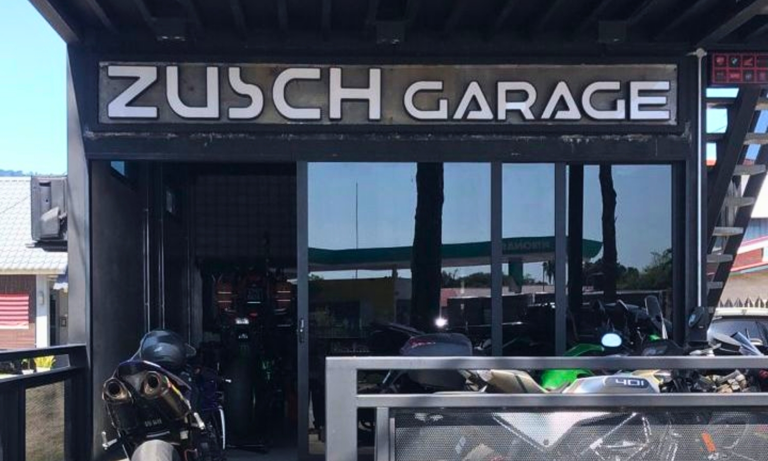 ZUSCH GARAGE LANGKAWI