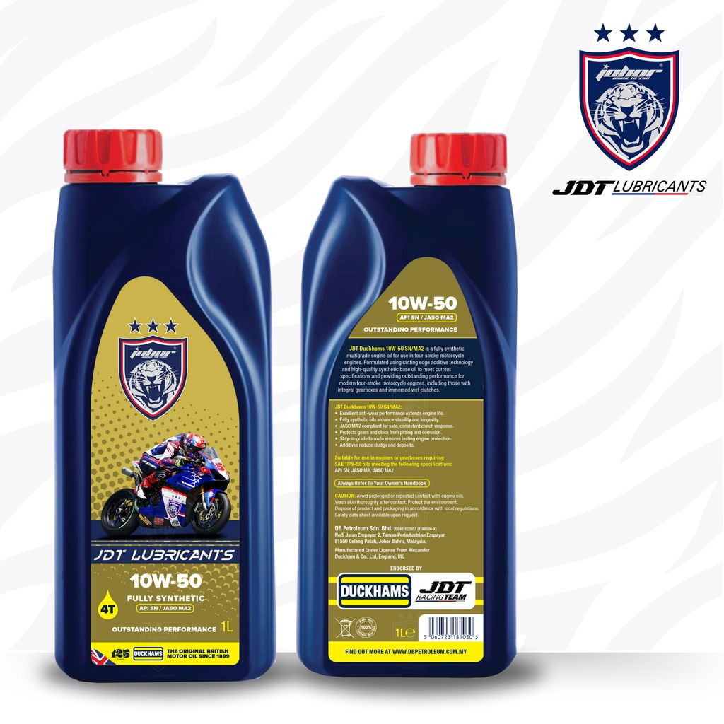 FULLY SYNTHETIC API SN  JASO MA2-1