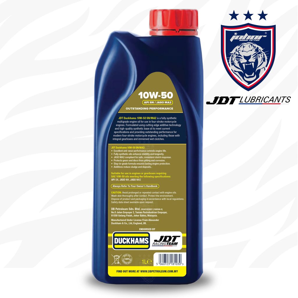 FULLY SYNTHETIC API SN  JASO MA2-1