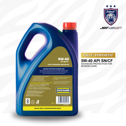 FULLY SYNTHETIC API SN  JASO MA2-8