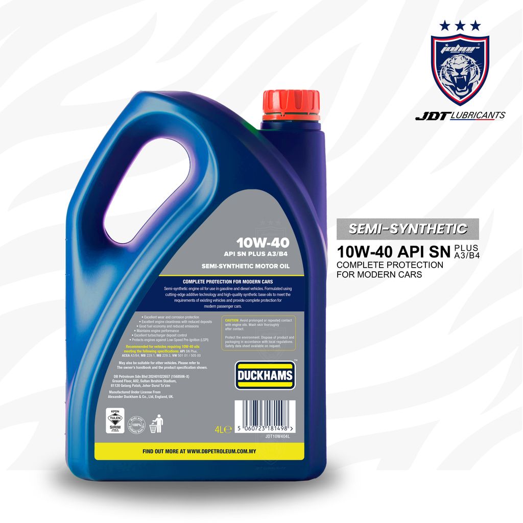 FULLY SYNTHETIC API SN  JASO MA2-11