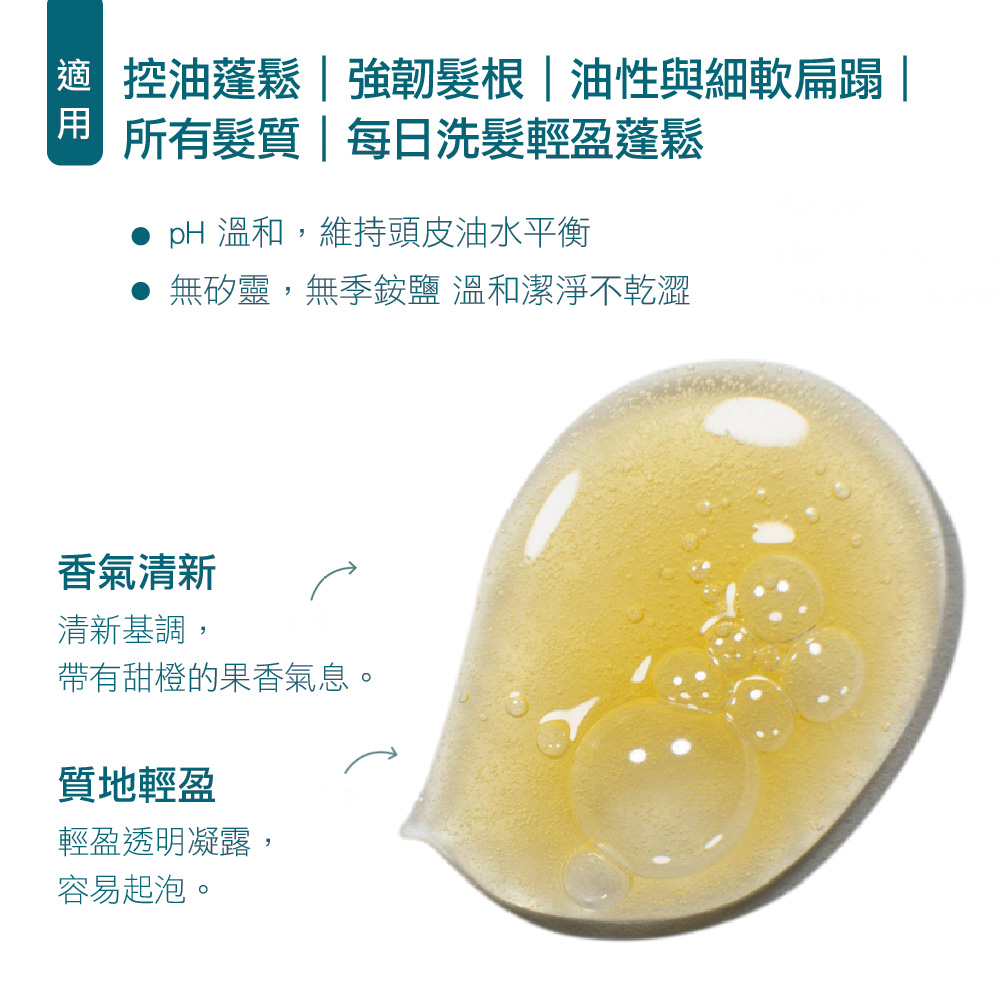 米萃蛋白養髮洗髮露8