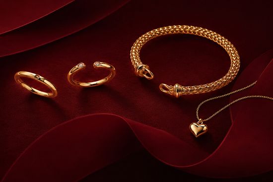 Modern Gold, Made for Every Day | 大儷金珠寶銀樓