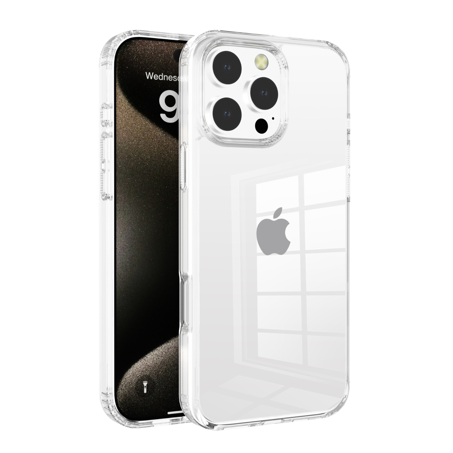 transparent caser
