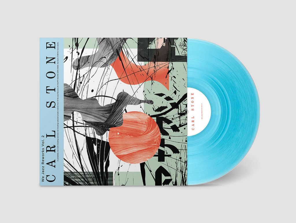 Carl Stone—We Jazz Reworks Vol.2 02