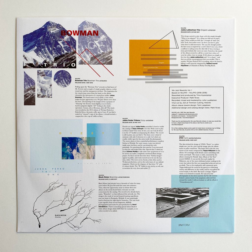Kaukolampi—We Jazz Reworks Vol.1 03