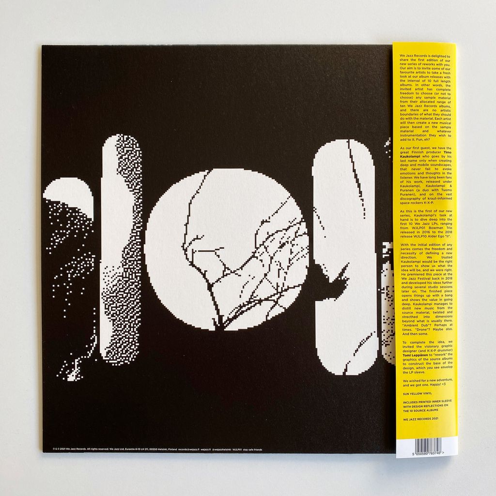 Kaukolampi—We Jazz Reworks Vol.1 06