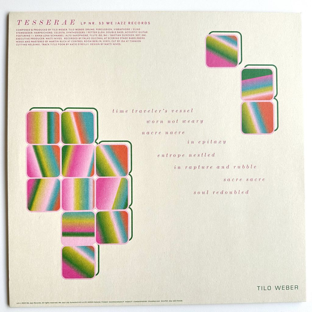 Tilo Weber—Tesserae 04