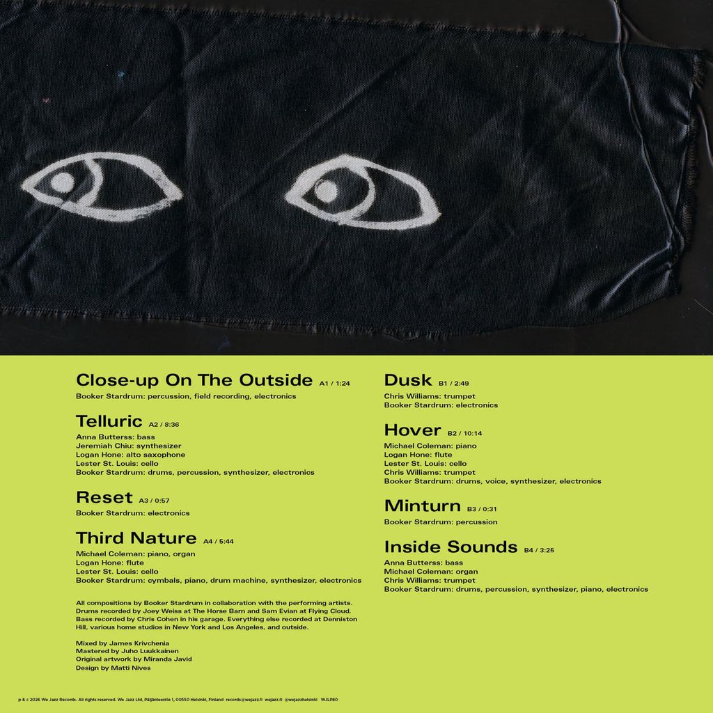 Booker Stardrum—Close-Up On The Outside 03
