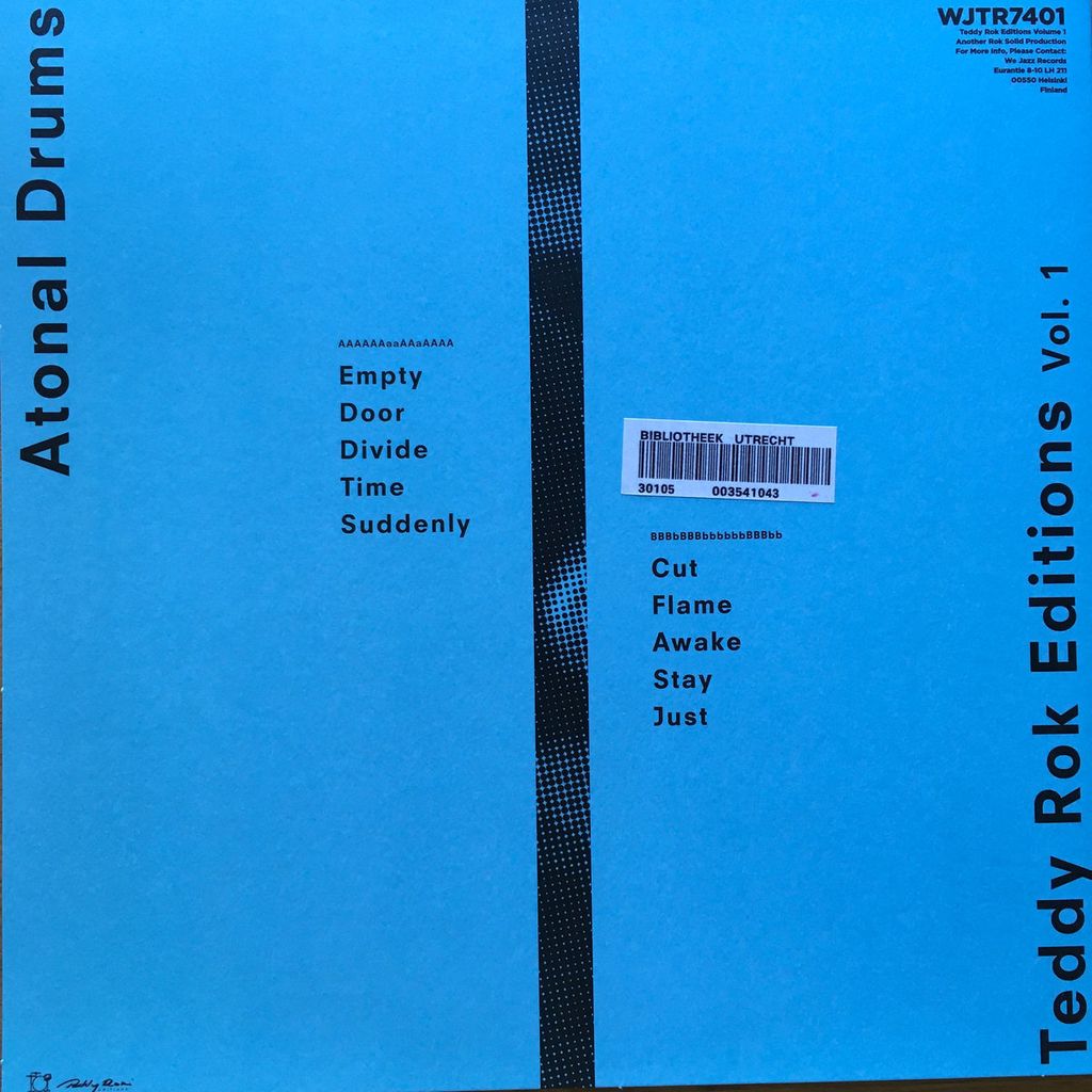Teddy Rok—Atonal Drums 04