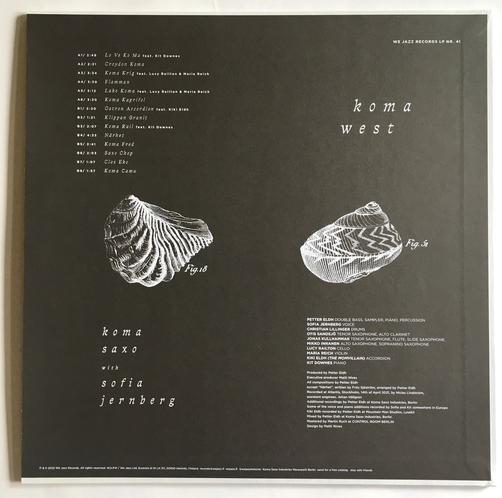 Koma Saxo With Sofia Jernberg—Koma West 04