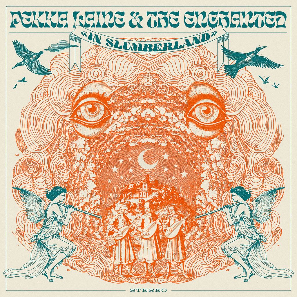 Pekka Laine—Pekka Laine&The Enchanted In Slumberland 01