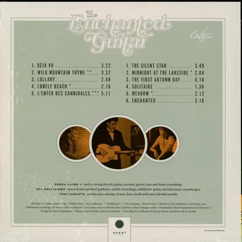 Pekka Laine—The Enchanted Guitar Of Pekka Laine 02