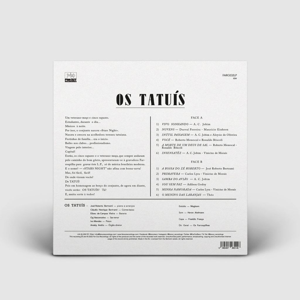 Os Tatuís—Os Tatuís 03