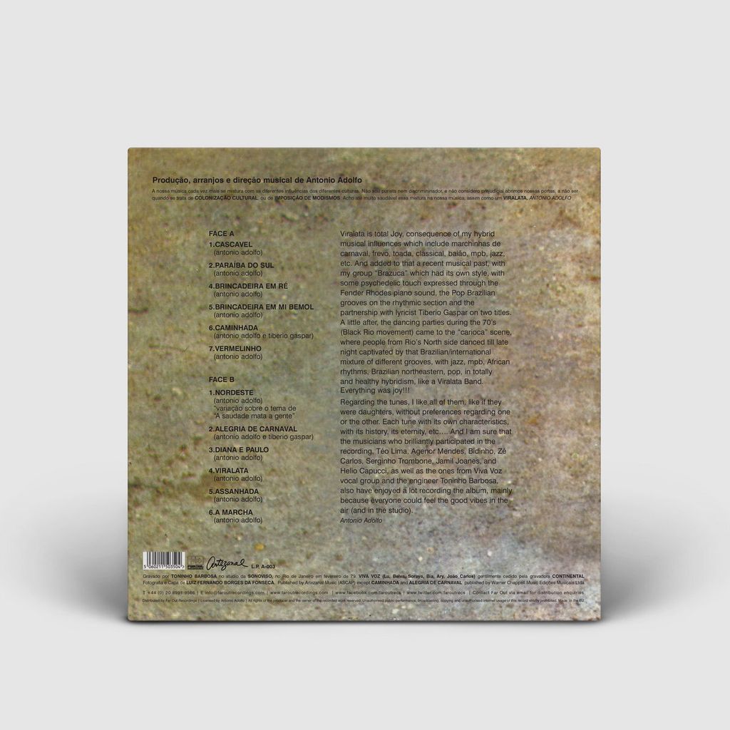 Antonio Adolfo—Viralata 03