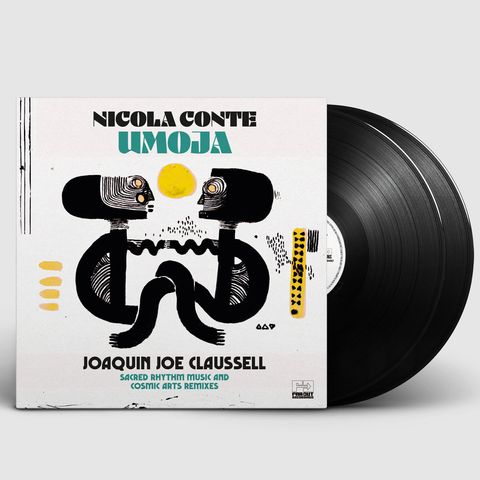 Nicola Conte—Umoja(Joaquin Joe Claussell Sacred Rhythm Music&Cosmic Arts Remixes) 02