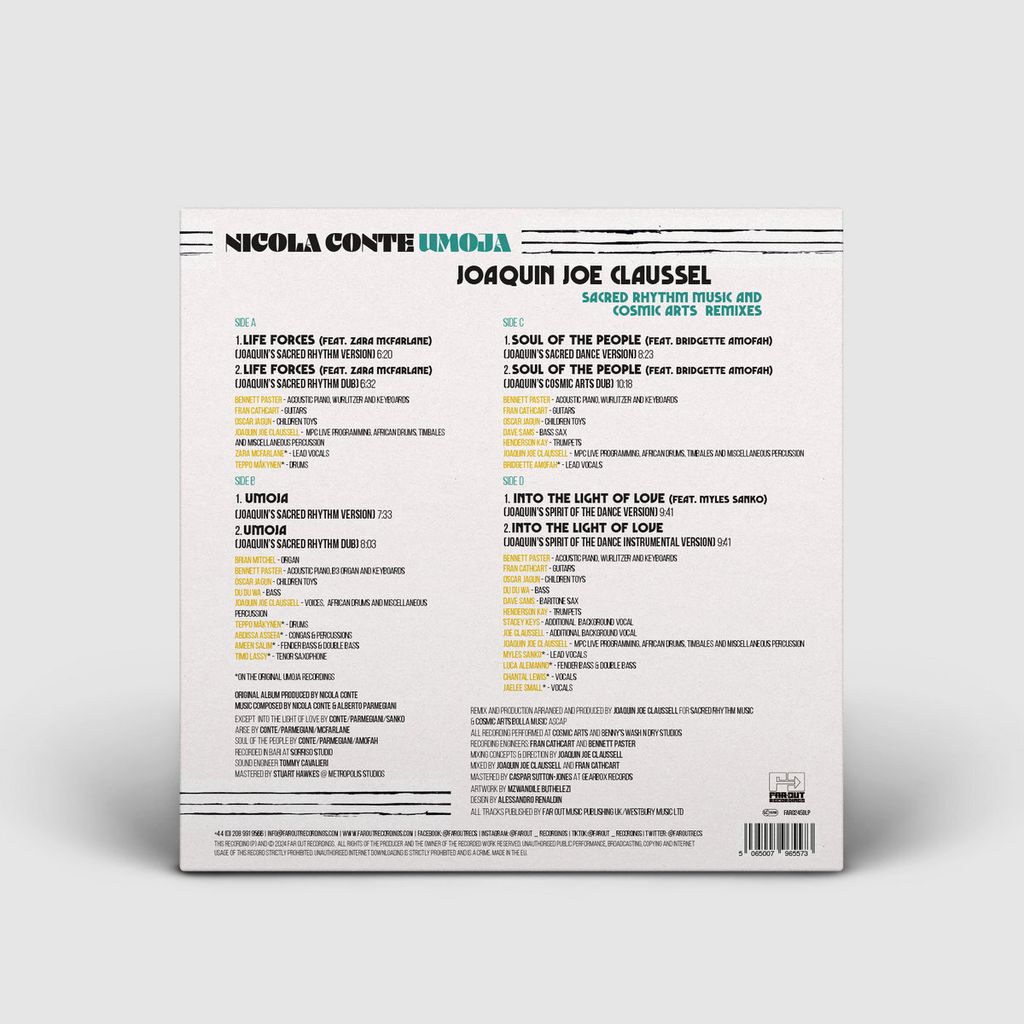 Nicola Conte—Umoja(Joaquin Joe Claussell Sacred Rhythm Music&Cosmic Arts Remixes) 03