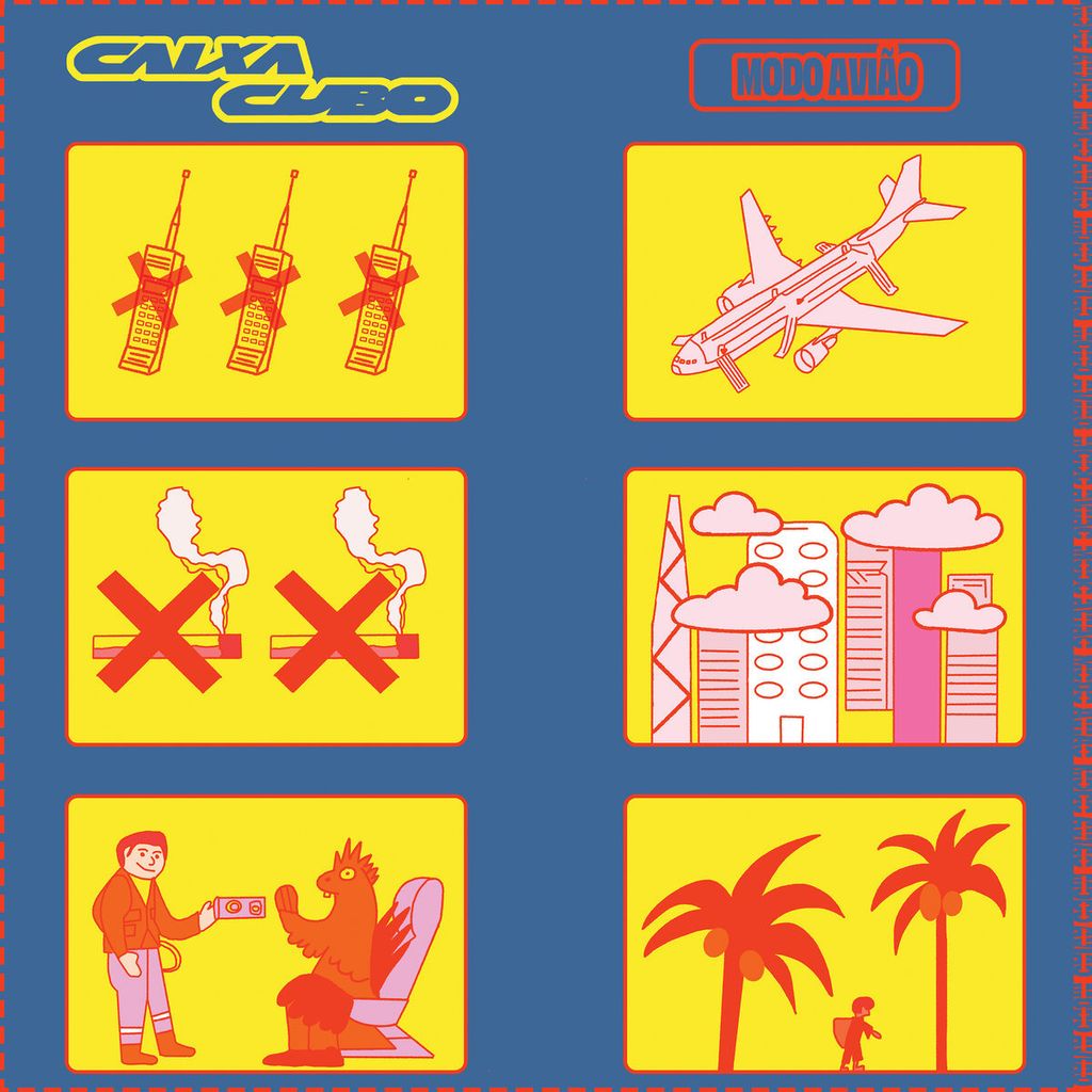 Caixa Cubo—Modo Avião 01