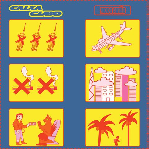 Caixa Cubo—Modo Avião 01