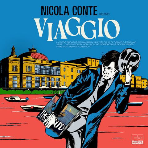V.A.—Nicola Conte Presents Viaggio 01