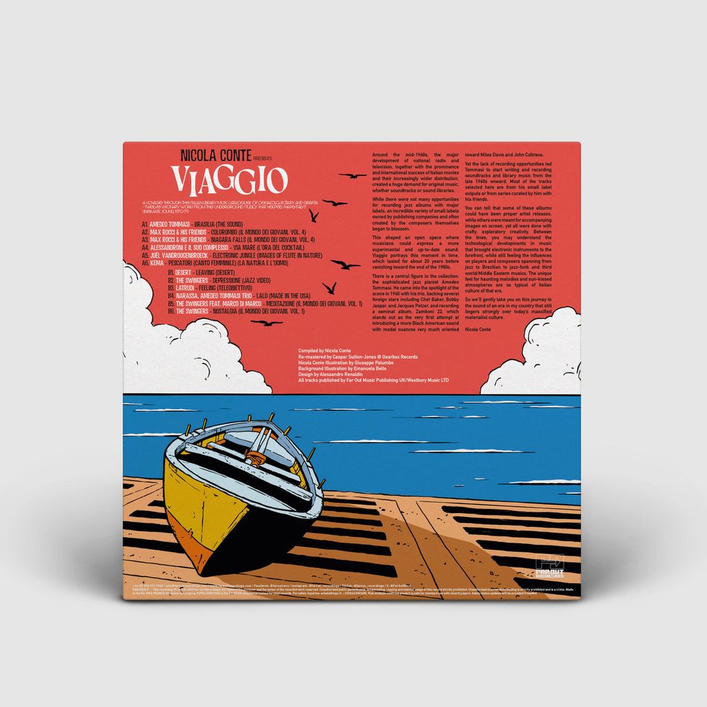 V.A.—Nicola Conte Presents Viaggio 03