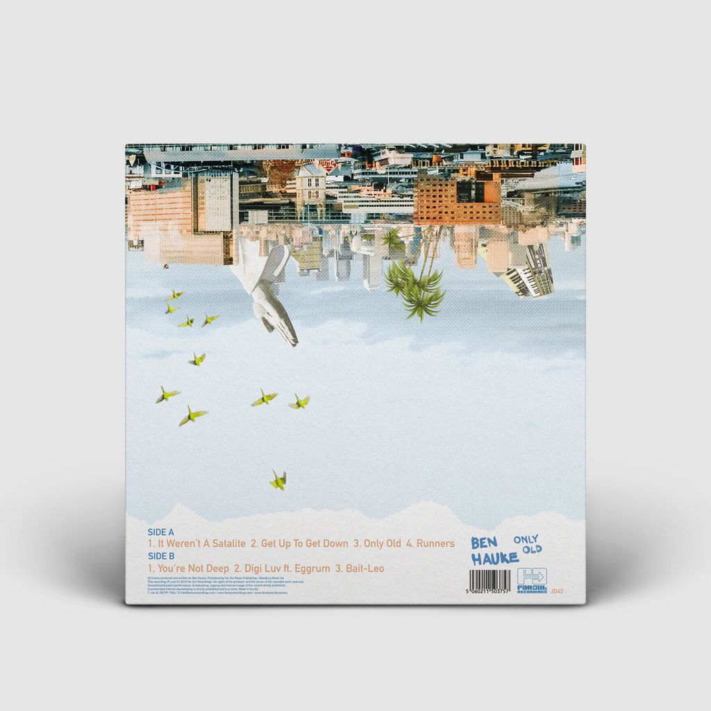 Ben Hauke—Only Old 03