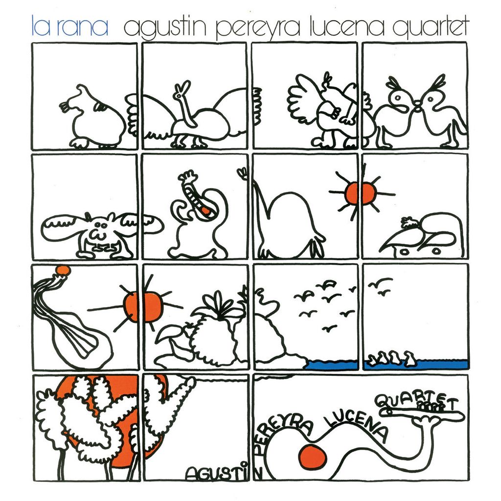 Agustin Pereyra Lucena Quartet—La Rana 01