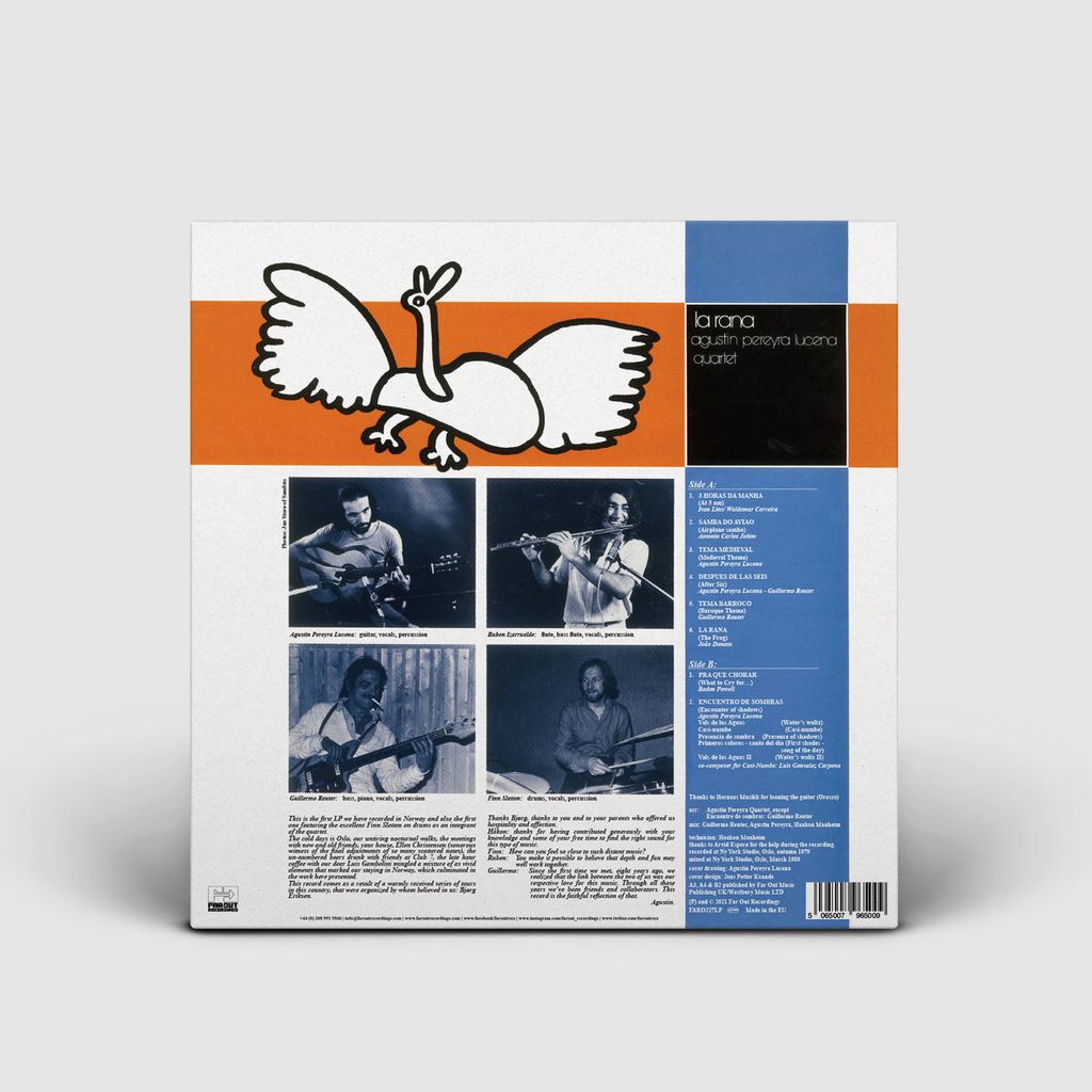 Agustin Pereyra Lucena Quartet—La Rana 03