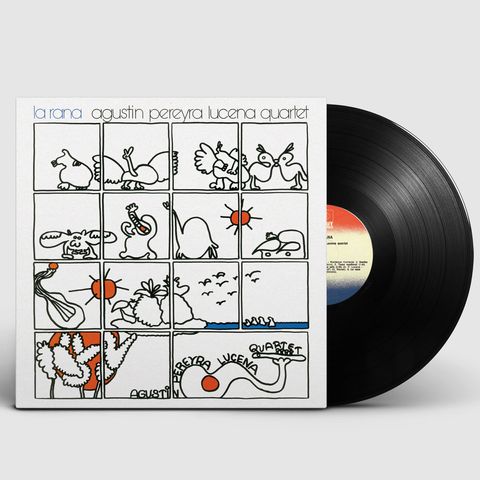 Agustin Pereyra Lucena Quartet—La Rana 02