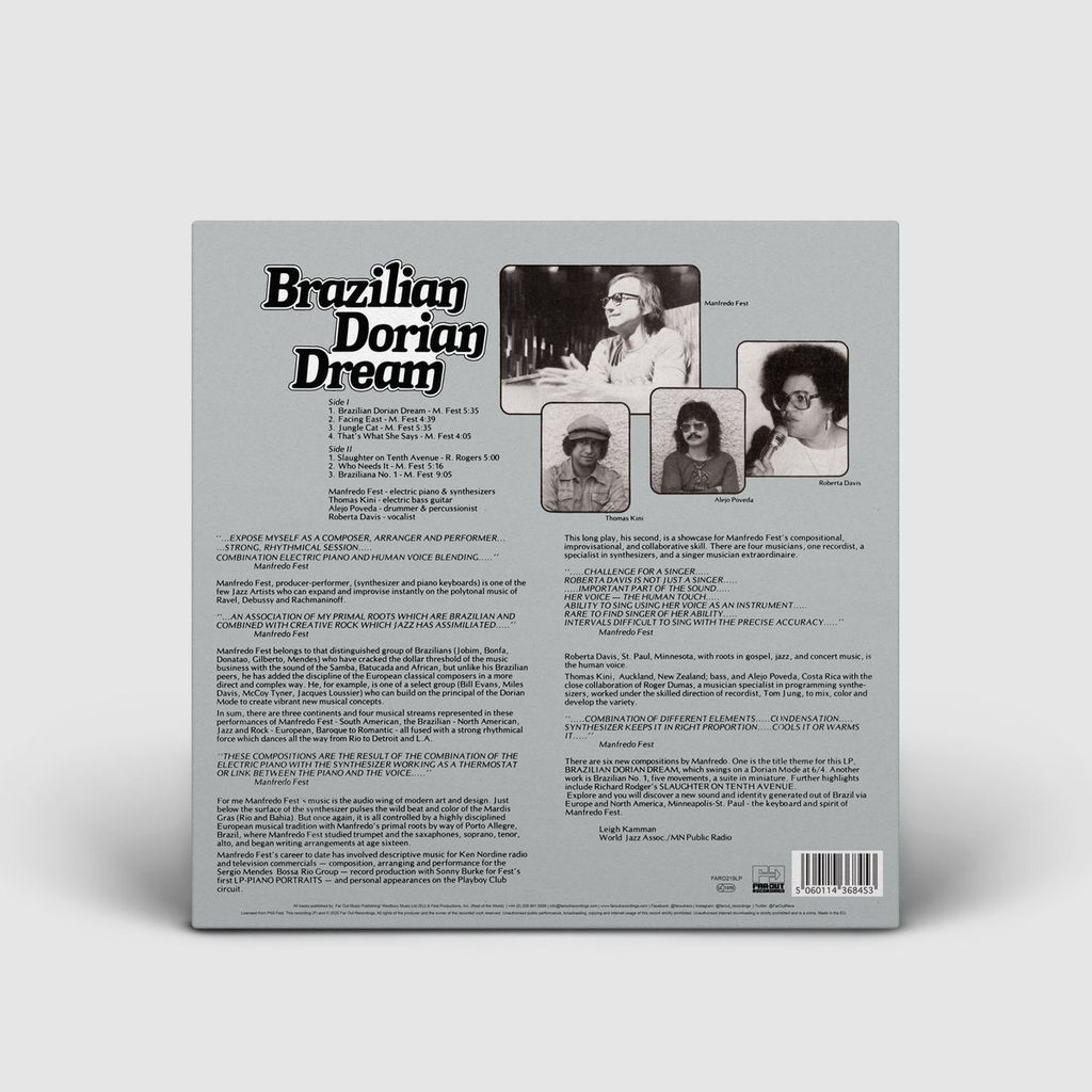 Manfredo Fest—Brazilian Dorian Dream 03
