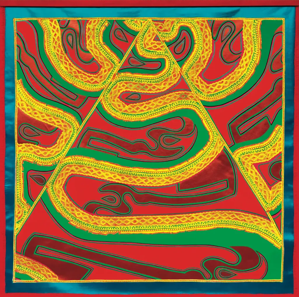 Natural Information Society—Perseverance Flow 01