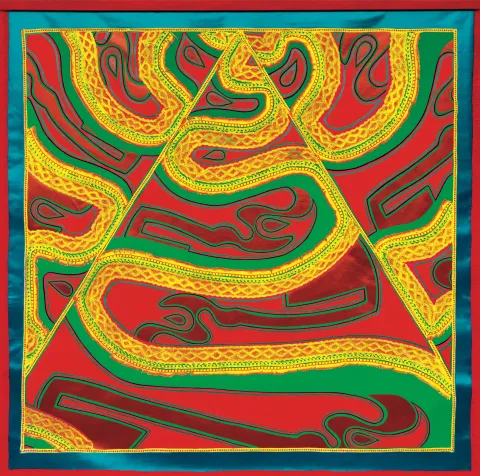 Natural Information Society—Perseverance Flow 01