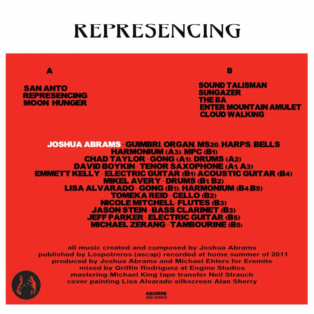 Joshua Abrams—Represencing 02