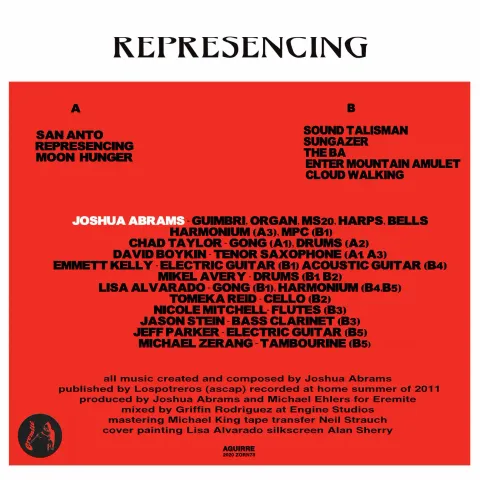 Joshua Abrams—Represencing 02