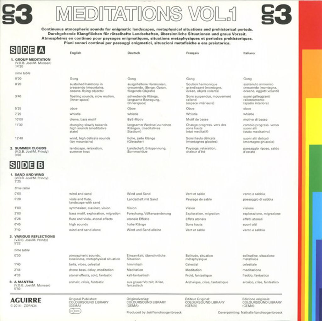 Joel Van Vandroogenbroeck—Meditations Vol.1 02