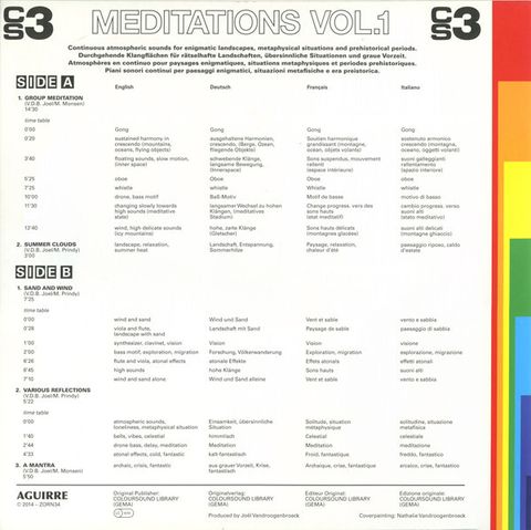 Joel Van Vandroogenbroeck—Meditations Vol.1 02