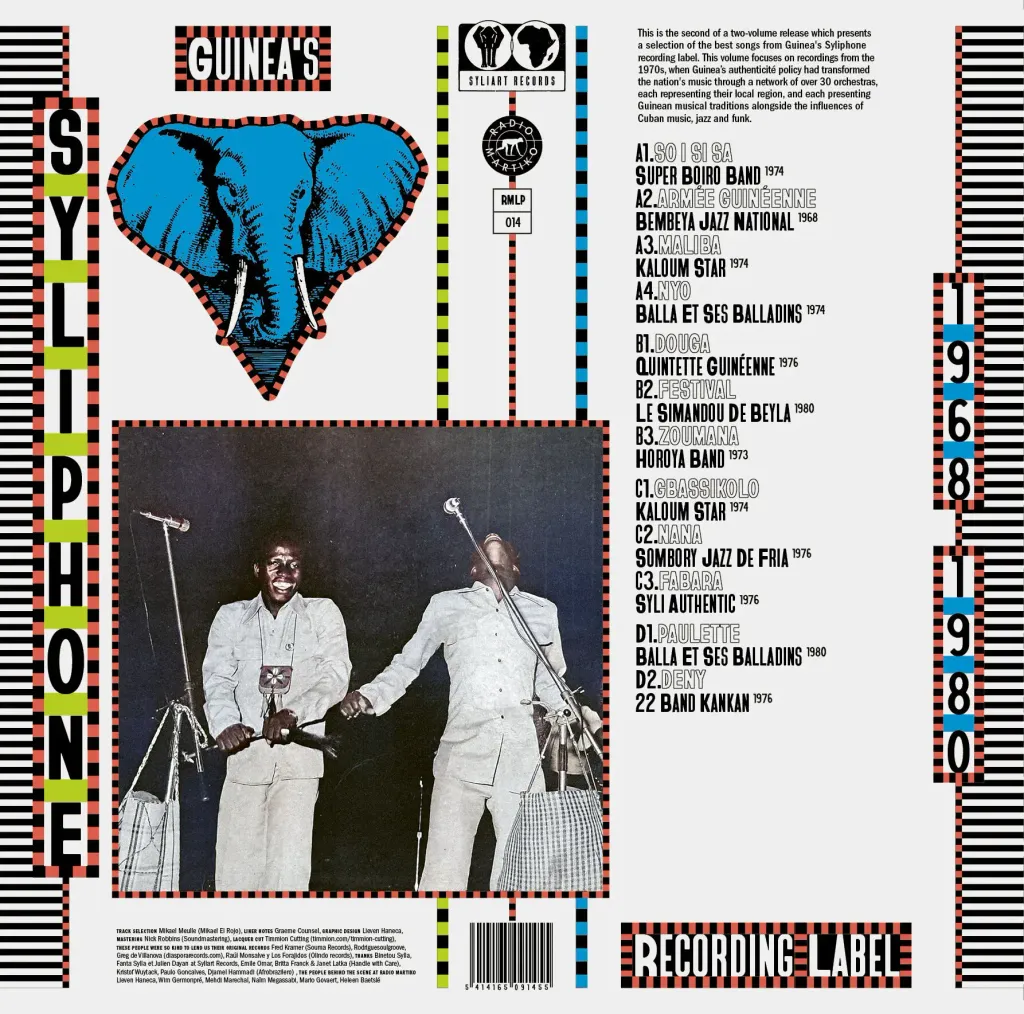 V.A.—Music For A Revolution Vol2：Guinea's Syliphone Recording Label(1968-1980) 02