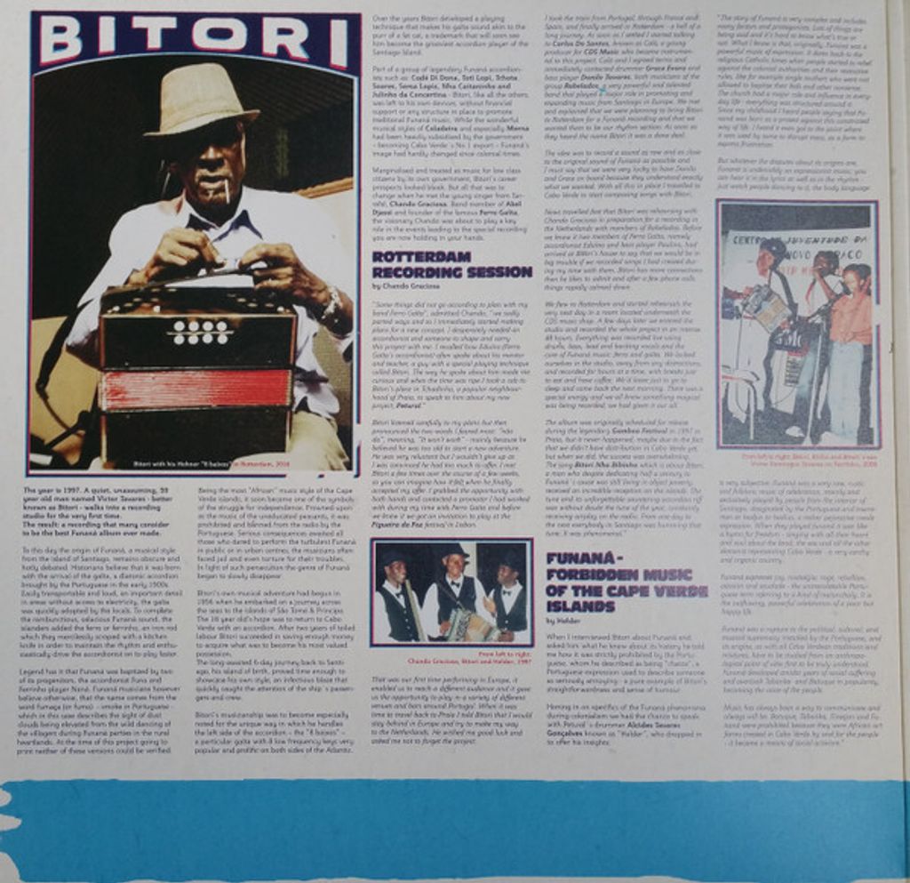 Bitori—Legend Of Funaná：The Forbidden Music Of The Cape Verde Islands 03