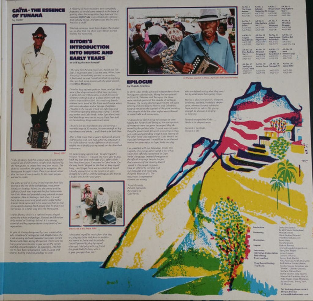 Bitori—Legend Of Funaná：The Forbidden Music Of The Cape Verde Islands 04