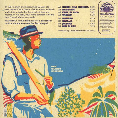 Bitori—Legend Of Funaná：The Forbidden Music Of The Cape Verde Islands 02