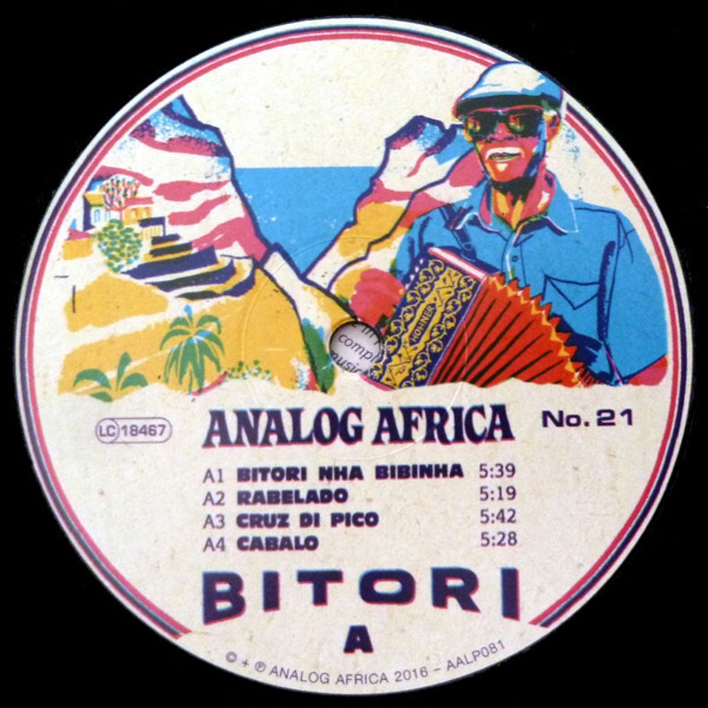 Bitori—Legend Of Funaná：The Forbidden Music Of The Cape Verde Islands 05