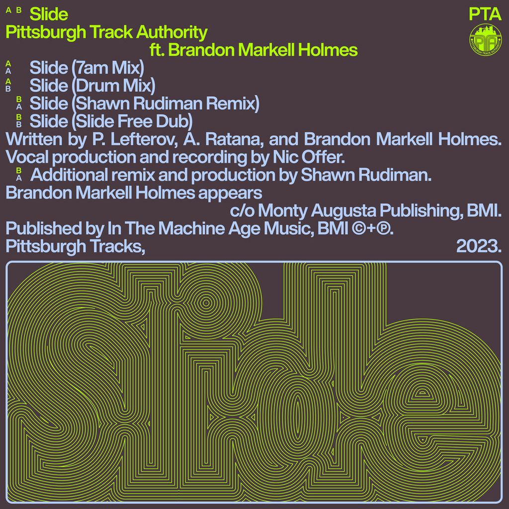 Pittsburgh Track Authority—Slide(Feat. Brandon Markell Holmes) 02