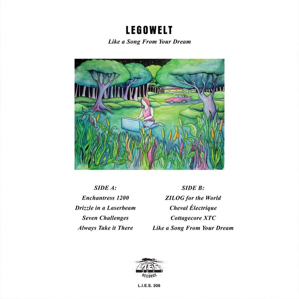 Legowelt—Like A Song From Your Dream 02