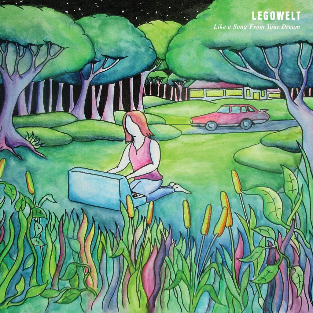 Legowelt—Like A Song From Your Dream 01