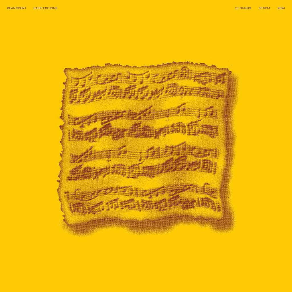 Dean Spunt—Basic Editions 01