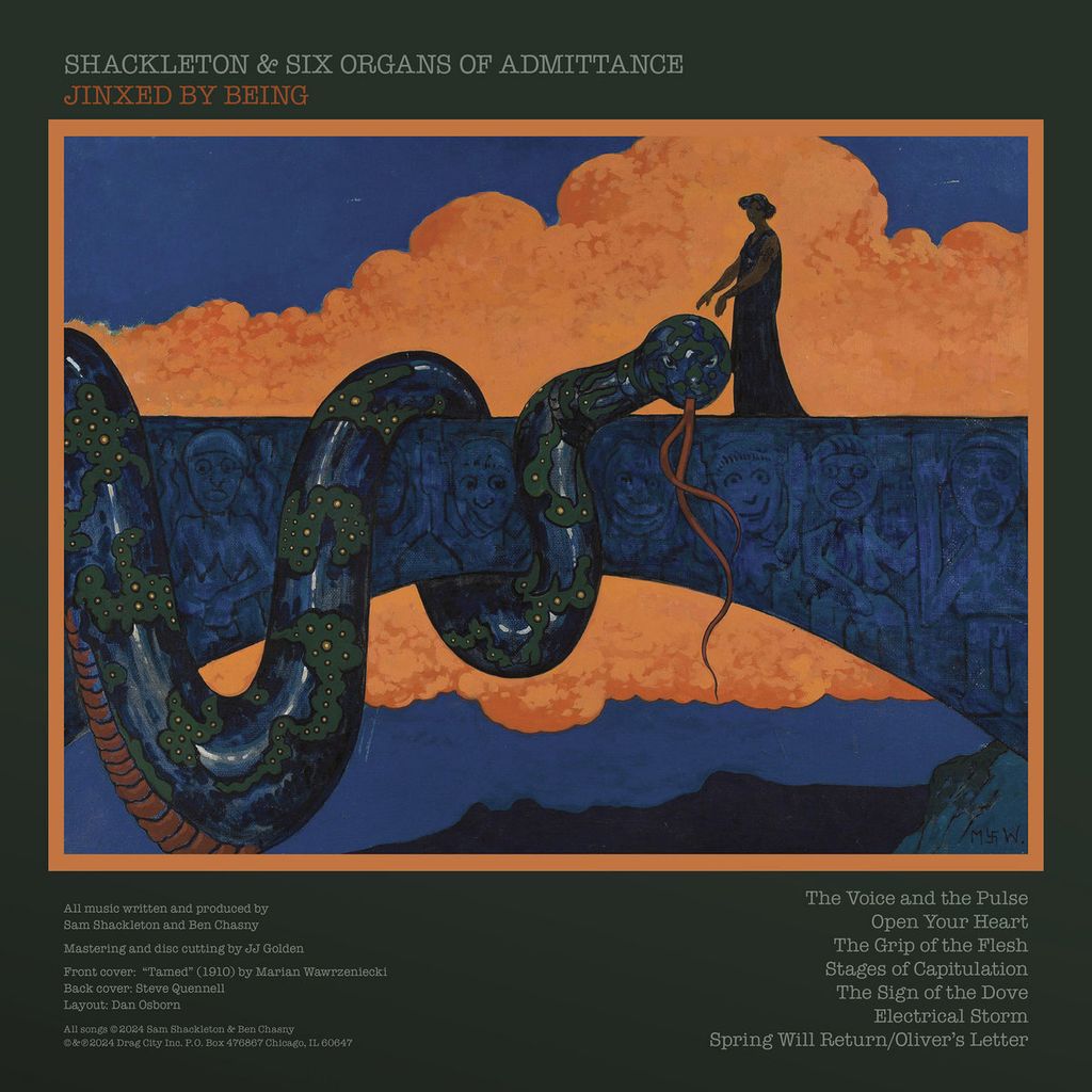 Shackleton&Six Organs of Admittance—Jinxed by Being 01