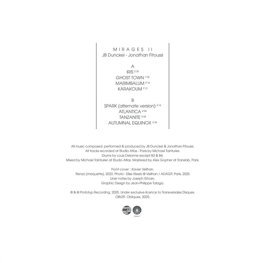JB Dunckel & Jonathan Fitoussi—Mirages II 04
