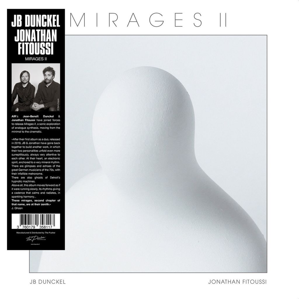 JB Dunckel & Jonathan Fitoussi—Mirages II 03