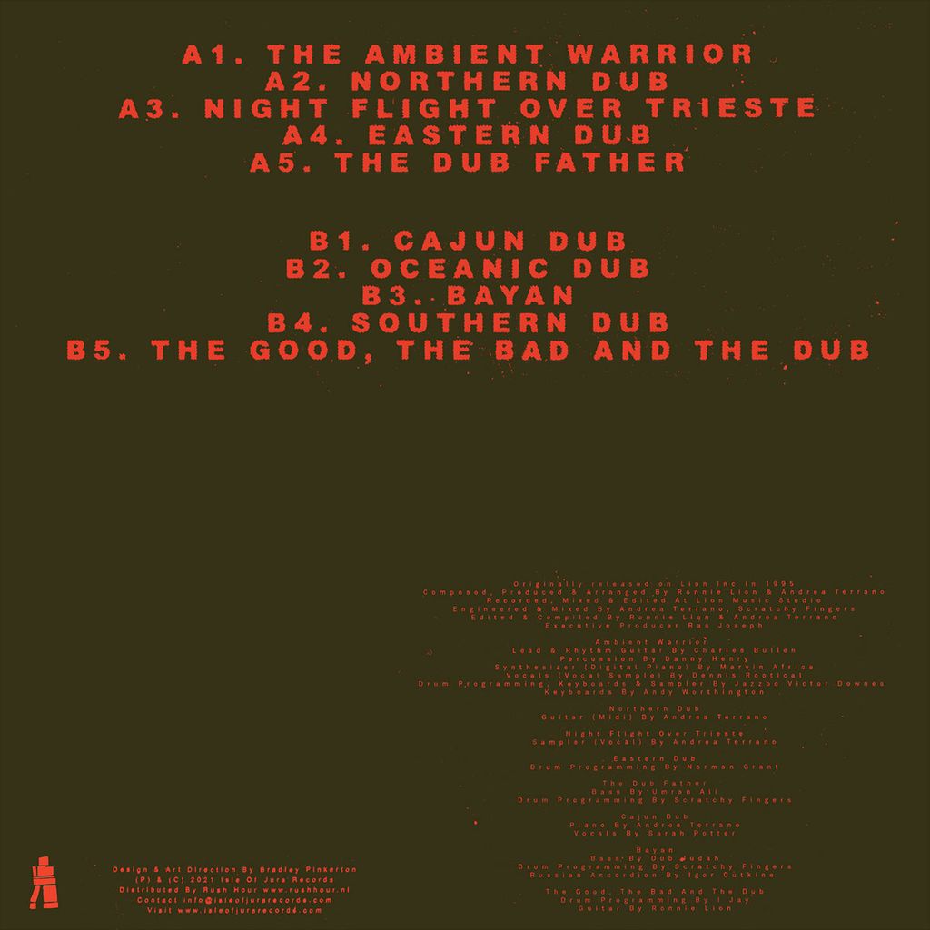 Ambient Warrior—Dub Journey's 02
